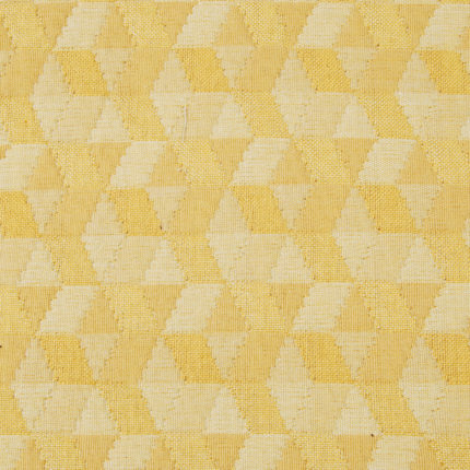Tissu triangles jaunes clairs // TPA16